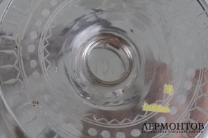 Парные графины для вина с декором в виде виноградной лозы. Зап. Европа, кон. 19 в.