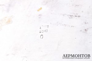 Блюдо, фруктовница. Серебро 800. Европа