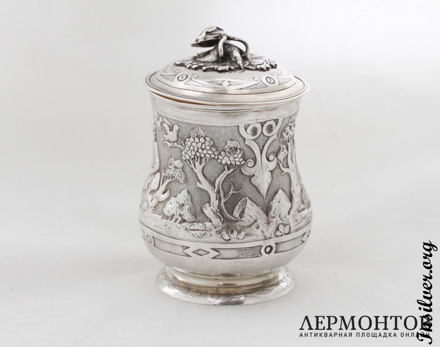 Большая чайница. 1865 год. Российская империя.