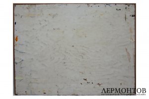 Картина. Сталин и Берия. Карикатура. 1990-е гг. Тенгиз Мирзашвили. Бумага, масло.