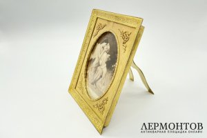 Рамкa для фoтoгрaфии в стиле Неоклaсcика. Фрaнция, Пaриж, конeц 19 - начало 20 вeкa.