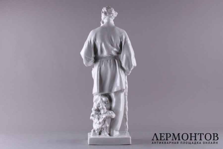 Скульптура Лев Толстой в Ясной поляне. СССР, ЛФЗ, 1960-е гг.