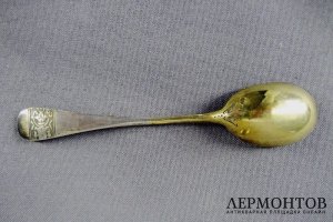 Подарочный набор под яйцо. Серебро 950 пробы. Франция, XIX век.
