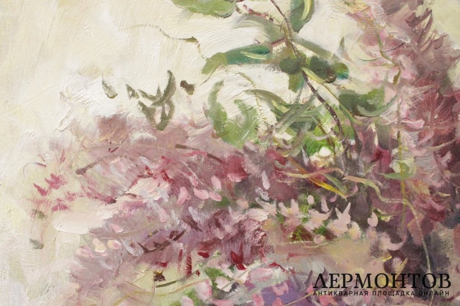 Картина Козорезенко П.П. Сирень. 2002 год.