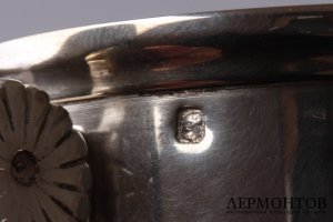 Чайный и кофейный сервиз ESCHWEGE. Серебро 950 пробы. Франция
