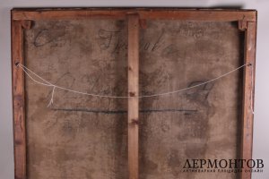 Картина.  Всадники-красноармейцы. Сцены из гражданской войны. 1954 г. Черняев Дмитрий Петрович.