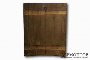 Икона. Сергий Радонежский и Николай Чудотворец. Конец XIX в, Россия.