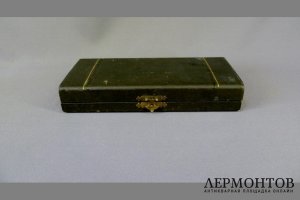 Набор Эгоист. Серебро 900, сталь, золочение. Европа, XIX век.