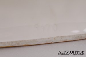 Подсвечник на 3 свечи. Германия, конец 19 - начало 20 в. Фарфор.
