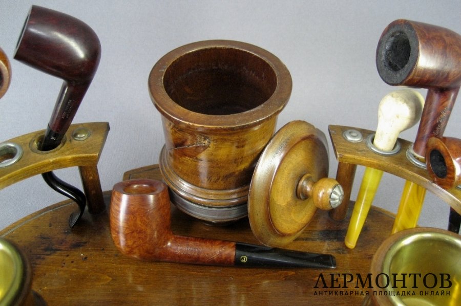 Большая подставка для курительных трубок. Европа, рубеж XIX-ХХ веков. 