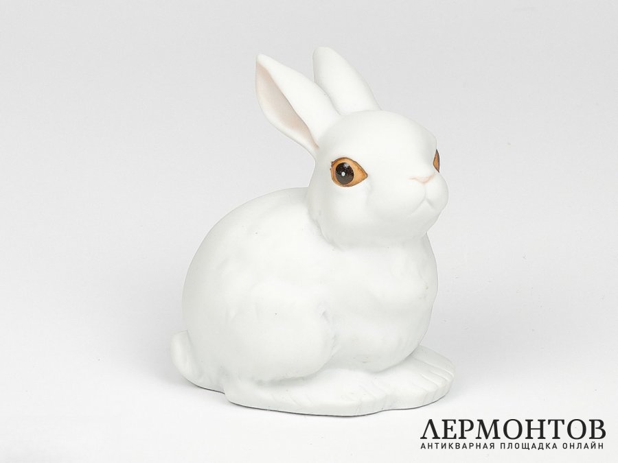 Статуэтка «Кролик». Фарфор, Rosenthal, Германия, XX век