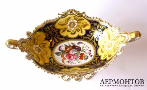 Фарфоровый десертный сервиз. Англия, Ridgway, с.1825