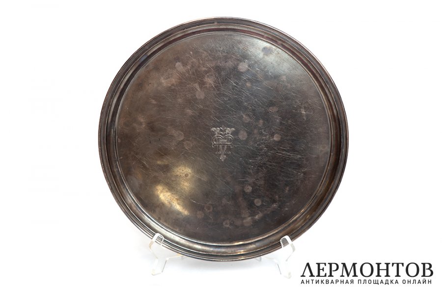 Чайный и кофейный сервиз. Серебро 84 пробы. Россия, 1850-1870- е гг. 