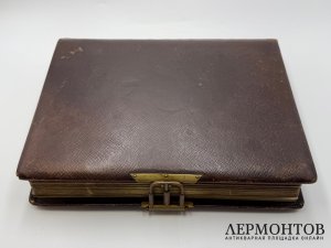 Альбом для фотографий с хромолитографиями художника Н. Каразина. Россия, 1900-е гг.