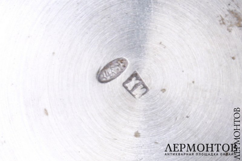 Молочник. Серебро 84. Российская империя