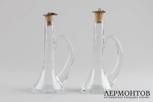 Ликерницы, стекло. Англия. 30-е годы XX в.