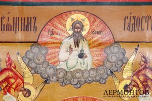 Икона храмовая. Богоматерь Всех скорбящих Радость. Россия, вторая пол. XIX в. Темпера
