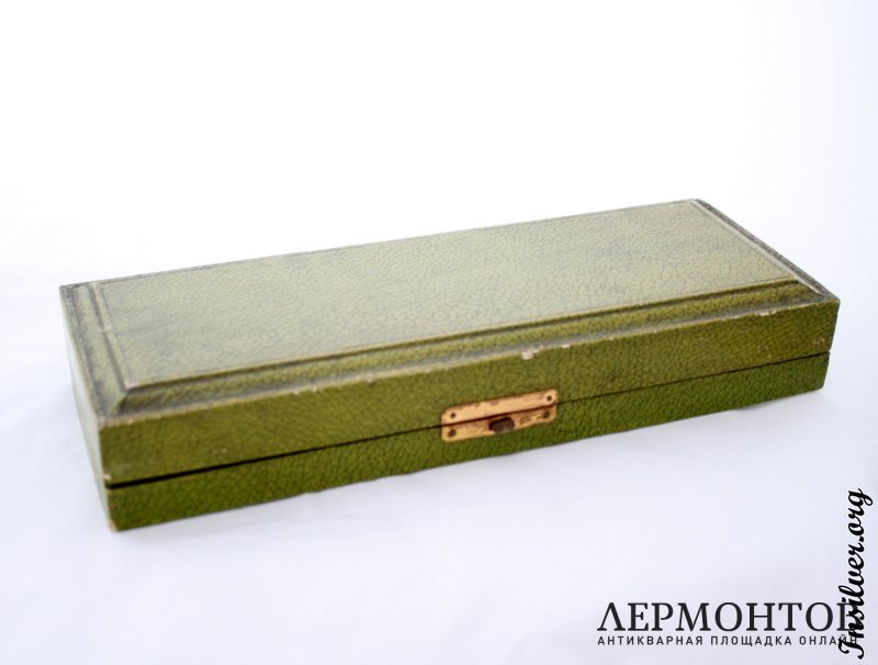 Лопатка Henri Soufflot. Серебро 950. Франция