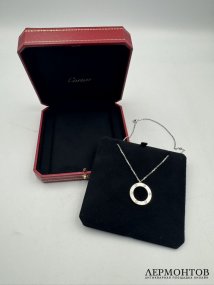 Колье «Love» с бриллиантами. Cartier