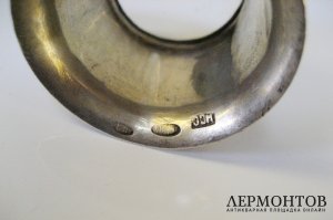 Лупа. Серебро 84 пробы. Российская империя.