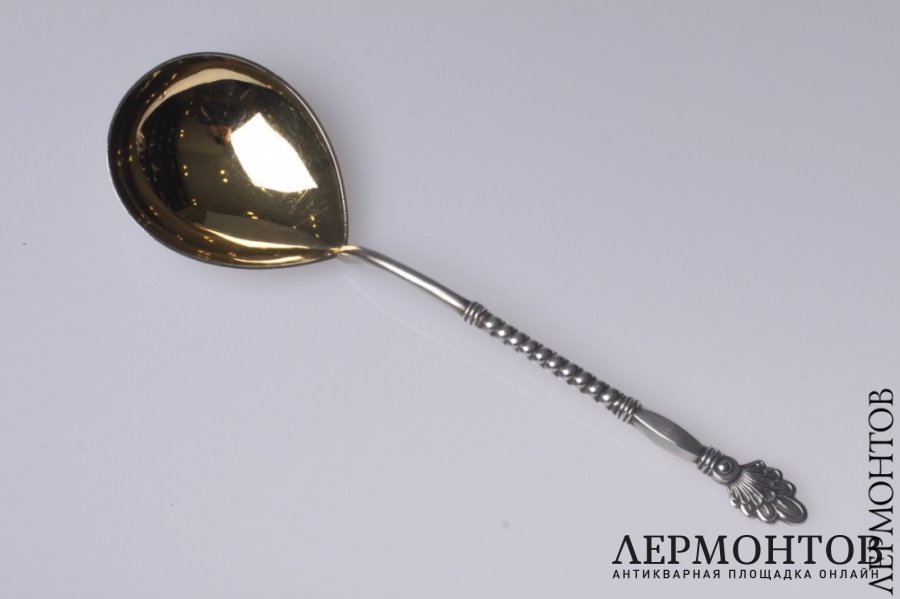 Ложка для варенья. Серебро 875. СССР
