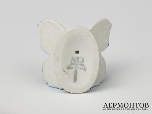 Статуэтка «Бабочка». Фарфор, Tettau, Бавария, Германия, 1920–1937 годы