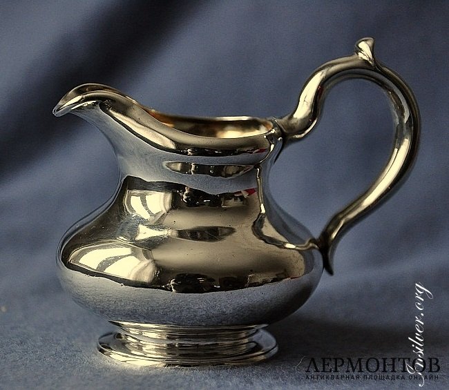Чайный сервиз. Серебро 84. Россия.