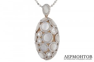 Подвеска David Diamond. Золото 750. 1.55 ct. Австрия