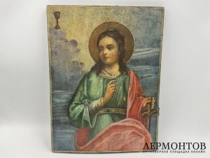 Икона Святая Варвара. Россия, 19 век.