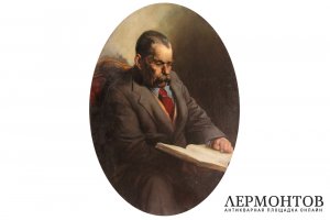 Картина. Портрет М. Горький. Яковлев Василий Николаевич. Холст, масло. 1940-е гг.