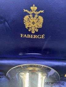 Ведро для шампанского. Серебро 925 пробы, Faberge