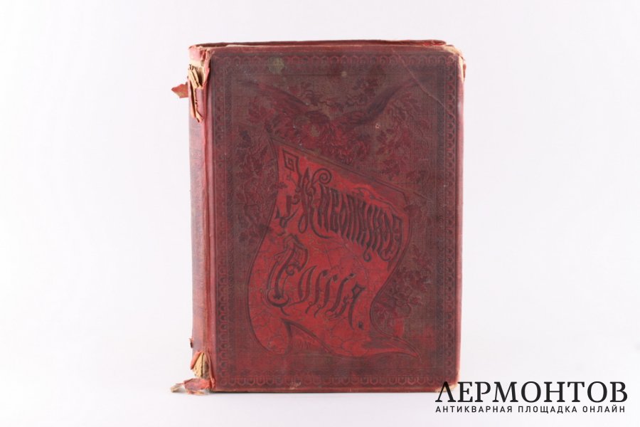 Книга Живописная Россия. Издательство Товарищество М.О.Вольфа, 1881 год.