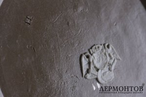 Пивная кружка с накладным рельефом в виде виноградной лозы. Германия, Villeroy Boch.