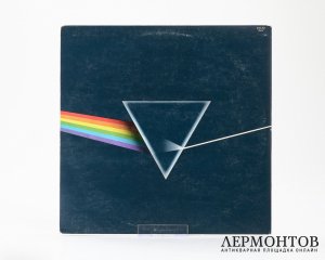 Пластинка Pink Floyd «The Dark Side of the Moon». Первое британское издание, Harvest, Великобритания, 1973 год
