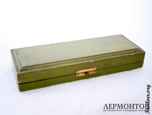 Лопатка Henri Soufflot. Серебро 950. Франция