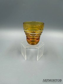 Набор стопок «Tsar», 6 цветов. Цветной хрусталь, Faberge, Франция