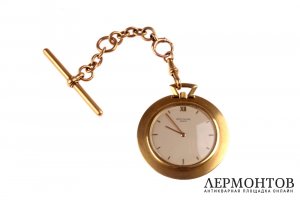Открытые карманные часы Patek Philippe. Золото 750. Швейцария