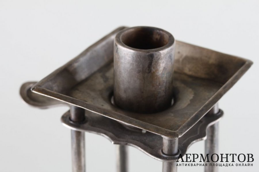 Подсвечник для авдалы. Серебро 800 пробы. Австрия,1867-1922 гг.
