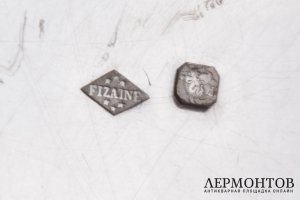 Чайник в неоклассическом стиле Fizaine. Серебро 950 пробы. Франция, XIX век.