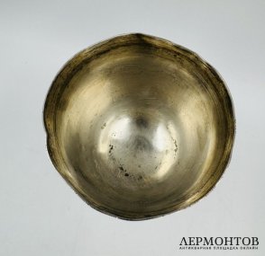 Кубок для вина со вставками. Серебро 925 пробы, Армения, современная работа