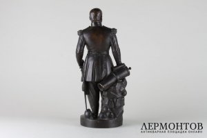 Скульптура Генерал Пелисье. Бронза, Франция, 1856 год.