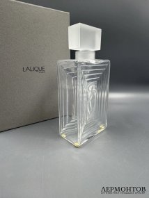 Флакон для духов «Duncan» в стиле ар-деко. Хрусталь, Lalique, Франция