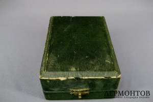 Подарочный набор под яйцо. Серебро 950 пробы. Франция, XIX век.