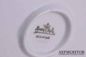 Играющие на флейте. Фарфор, роспись. Германия, Rosenthal, 1920-30-е гг.