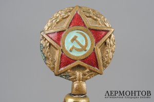 Кубок Моспочтамта Фигурное катание. СССР, 1955 г. Сталь, латунь, эмаль, роспись.
