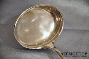 Половник Werner&Son. Серебро 84. Российская империя