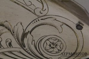Набор для десерта. Серебро 800 пробы. Франция, конец XIX в.