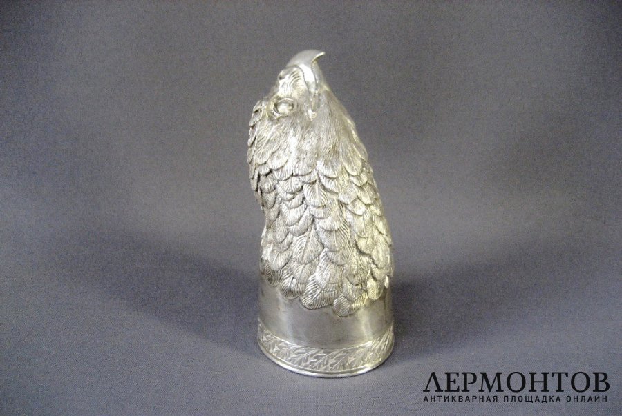 Кубок. Серебро 800 пробы. Германия, вторая половина XIX века.