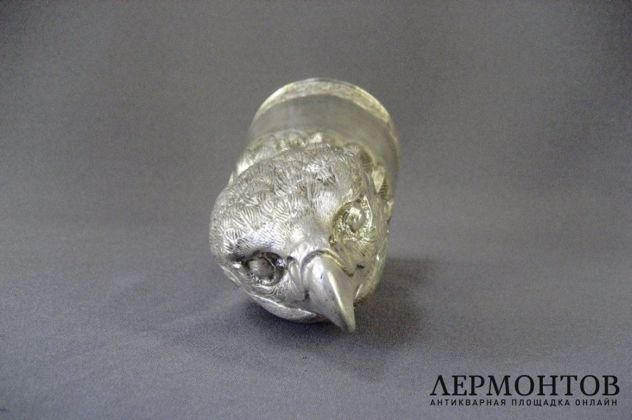 Кубок. Серебро 800 пробы. Германия, вторая половина XIX века.