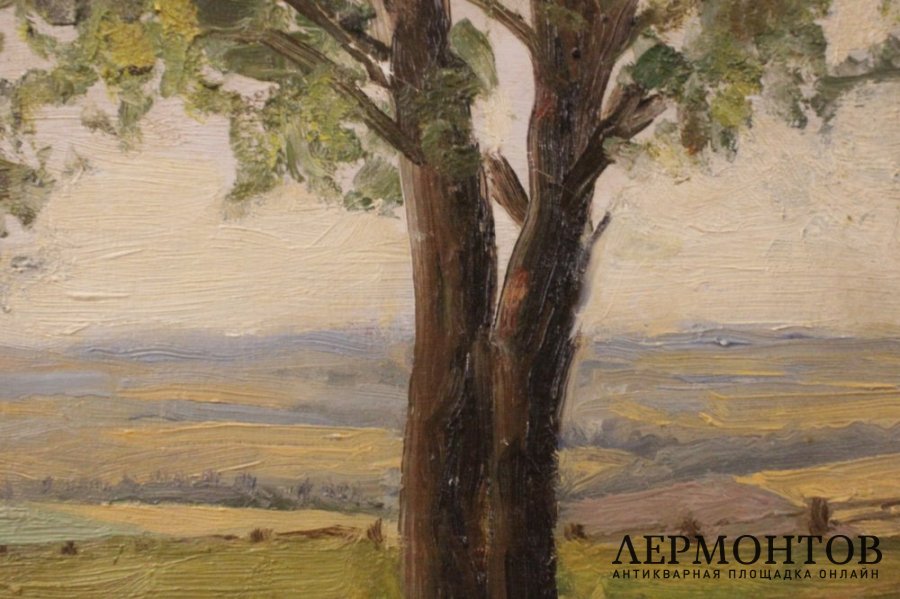 Картина Крымов Н.П.. Летний пейзаж. 1900-е гг.